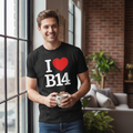 Kings Heath - T-Shirt - I heart B14 Design