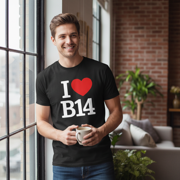Kings Heath - T-Shirt - I heart B14 Design