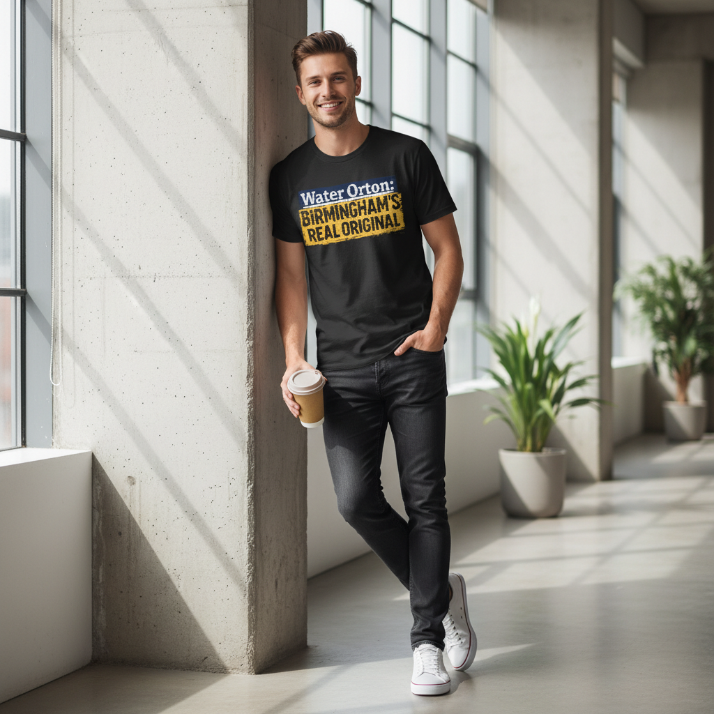 Water Orton - T-Shirt - Urban Heritage Design