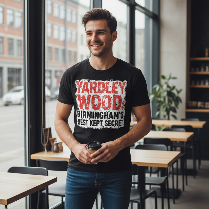 Yardley Wood - T-Shirt - Urban Heritage Design