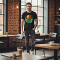 Digbeth - T-Shirt - Colour Burst Design