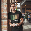 Lickey - T-Shirt - Colour Block Design