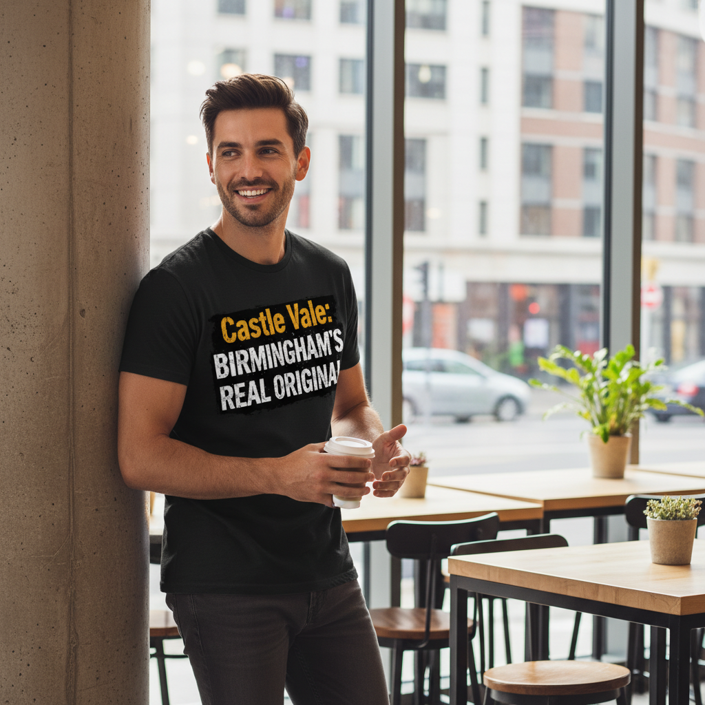 Castle Vale - T-Shirt - Urban Heritage Design