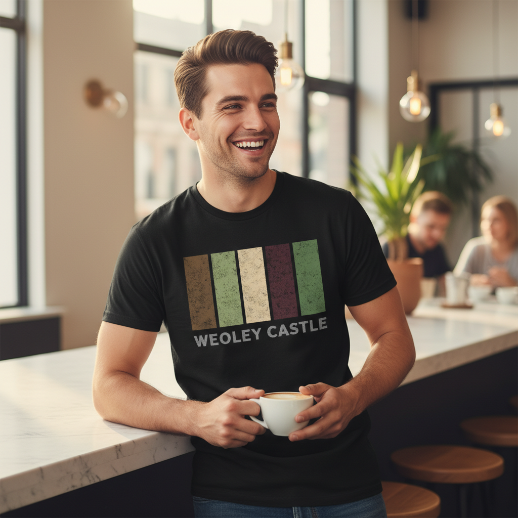 Weoley Castle - T-Shirt - Colour Block Design