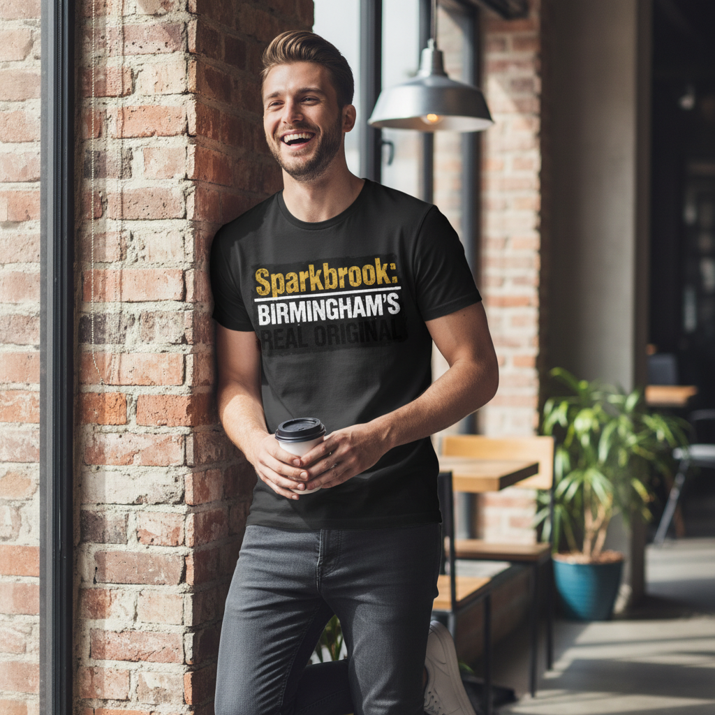 Sparkbrook - T-Shirt - Urban Heritage Design