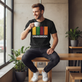 Sparkbrook - T-Shirt - Colour Block Design