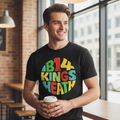 Kings Heath - T-Shirt - Colour Burst Design