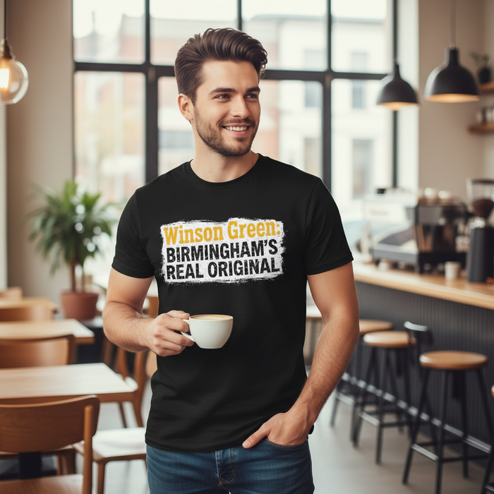 Winson Green - T-Shirt - Urban Heritage Design