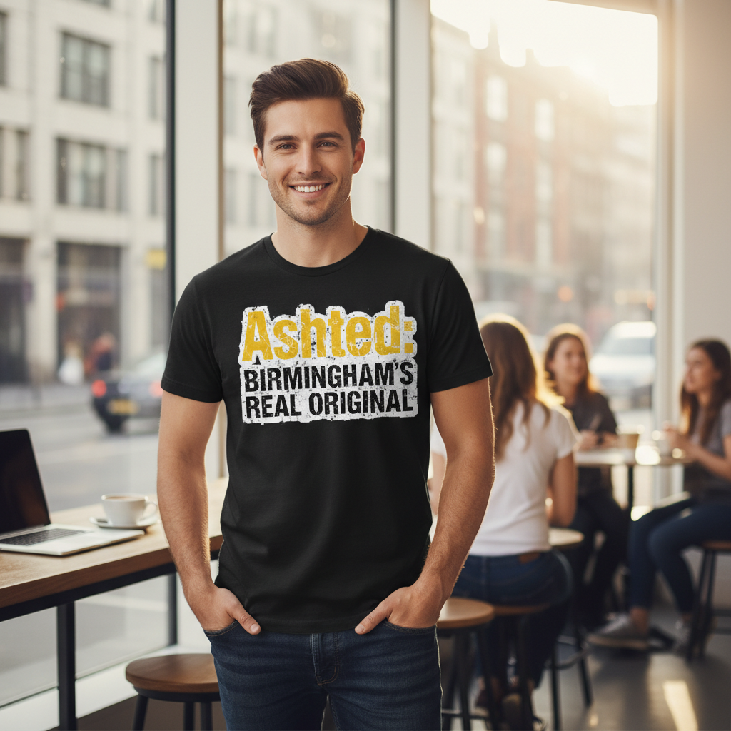 Ashted - T-Shirt - Urban Heritage Design