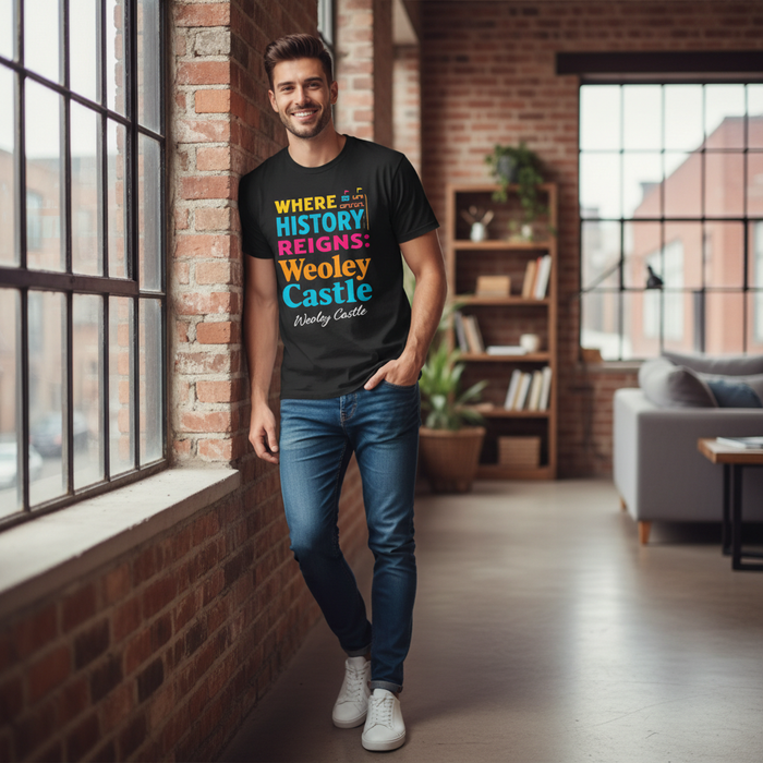 Weoley Castle - T-Shirt - Say it…Weoley Castle Design