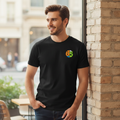 B5 - T-Shirt - Colour Burst Postcode Design