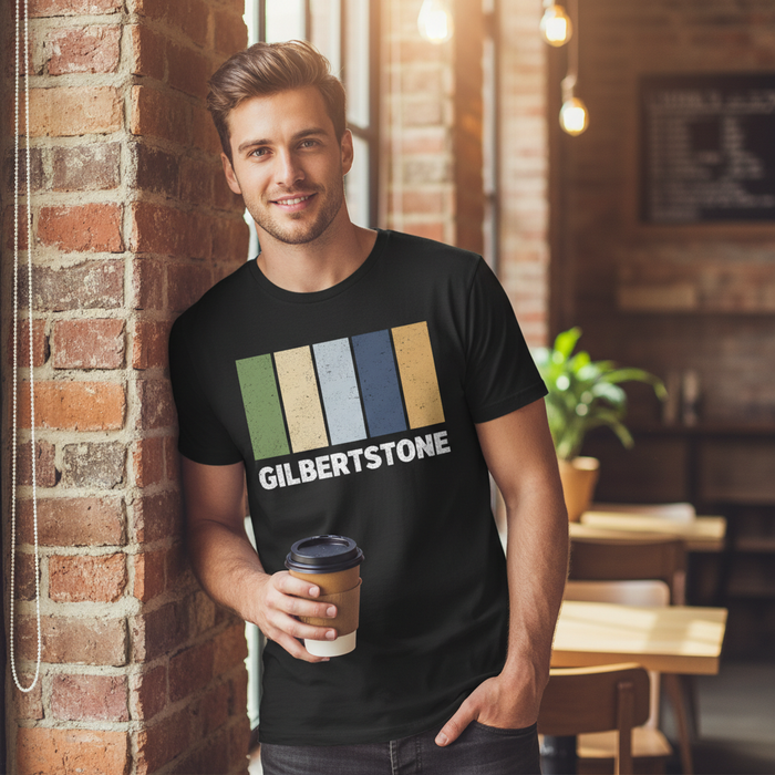 Gilbertstone - T-Shirt - Colour Block Design