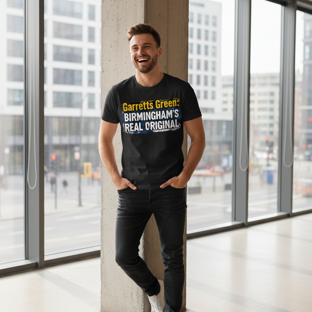 Garretts Green - T-Shirt - Urban Heritage Design