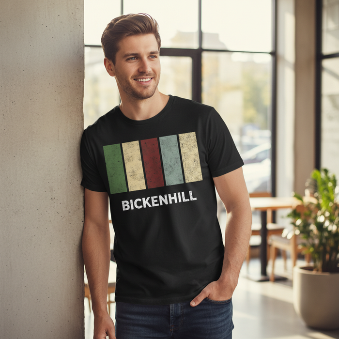Bickenhill - T-Shirt - Colour Block Design