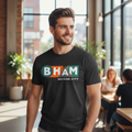 Birmingham - T-Shirt - BHAM Second City Bold Graphic