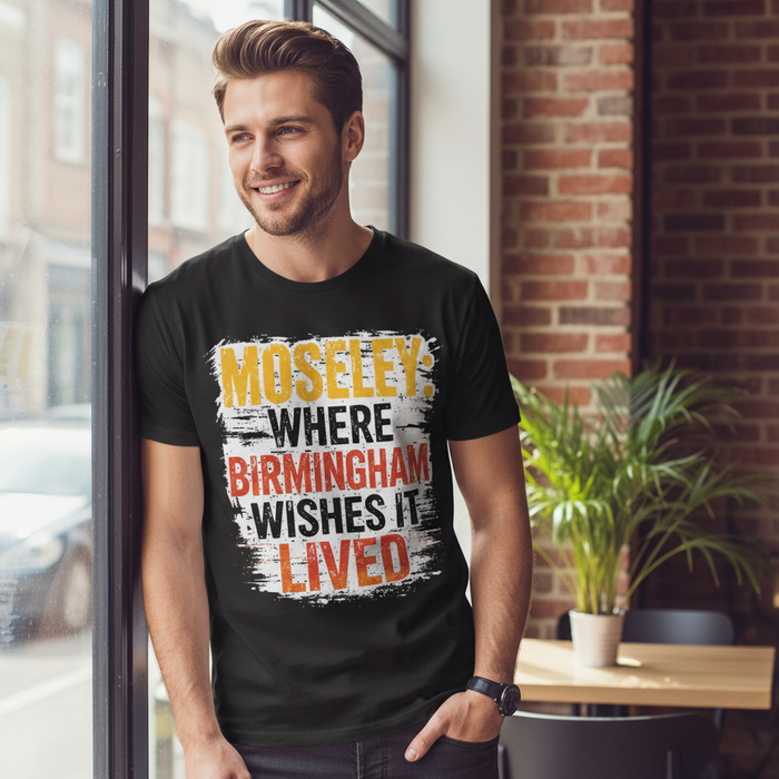 Moseley - T-Shirt - Urban Heritage Design