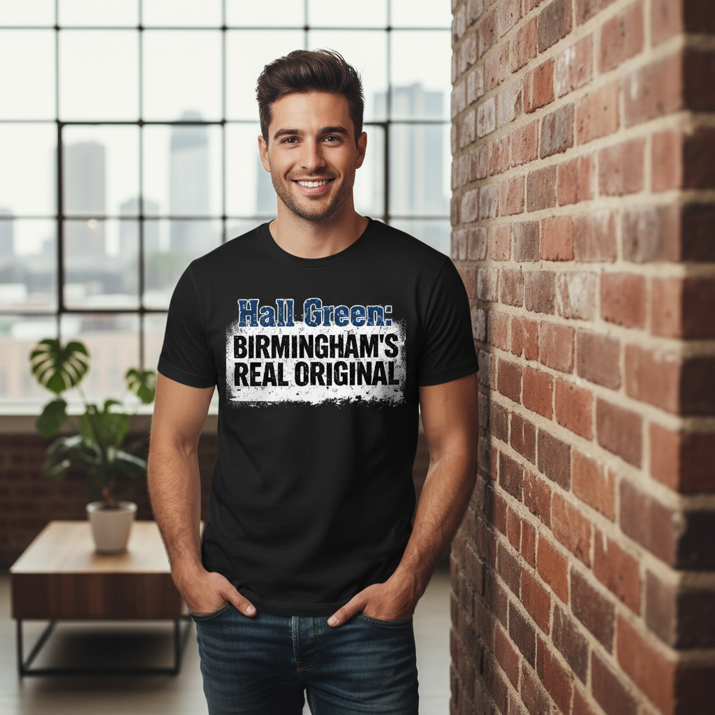 Hall Green - T-Shirt - Urban Heritage Design