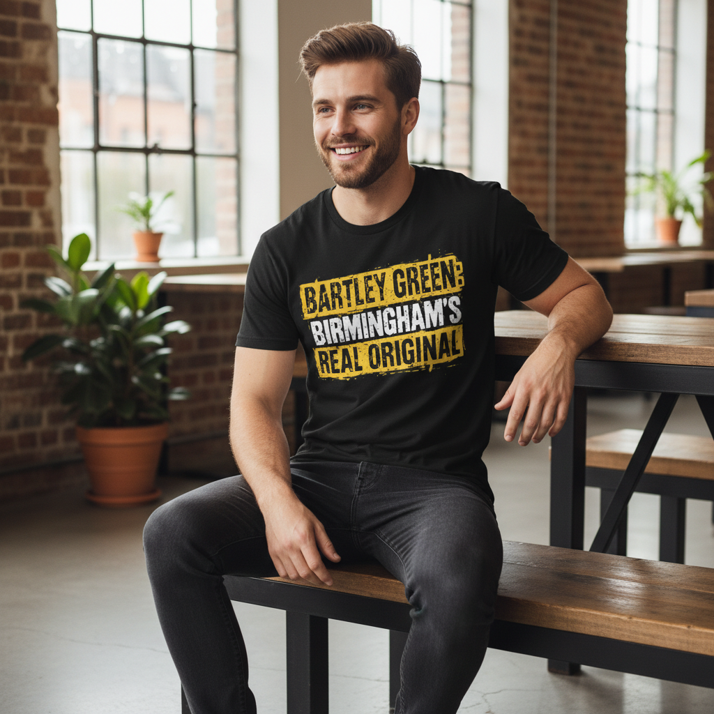 Bartley Green - T-Shirt - Urban Heritage Design