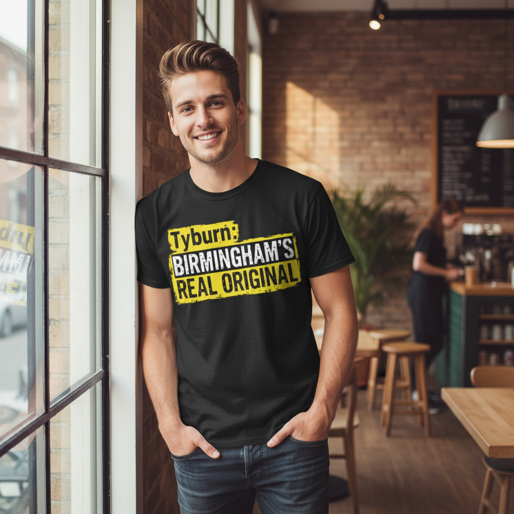Tyburn - T-Shirt - Urban Heritage Design