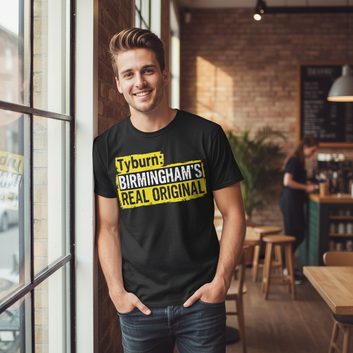 Tyburn - T-Shirt - Urban Heritage Design