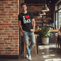 B43 - T-Shirt - I Heart B43 Design - Great Barr | Hamstead | Pheasey | Newton