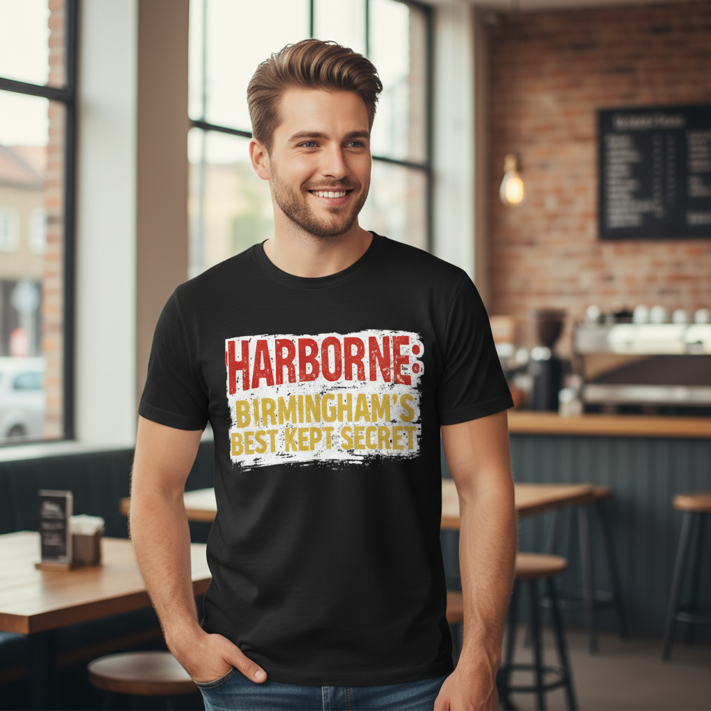 Harborne - T-Shirt - Urban Heritage Design