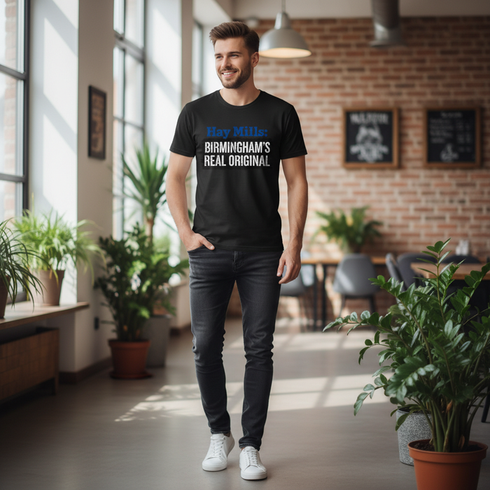 Hay Mills - T-Shirt - Urban Heritage Design