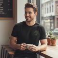 Haslucks Green - T-Shirt - B90 Vintage Stamp Design