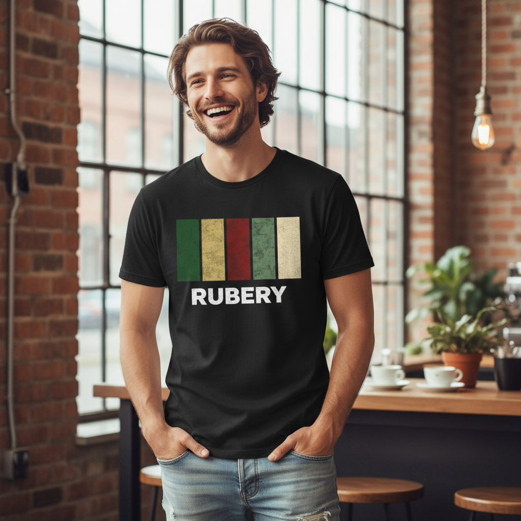 Rubery - T-Shirt - Colour Block Design