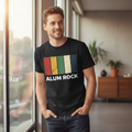Alum Rock - T-Shirt - Colour Block Design