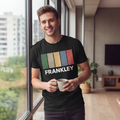 Frankley - T-Shirt - Colour Block Design
