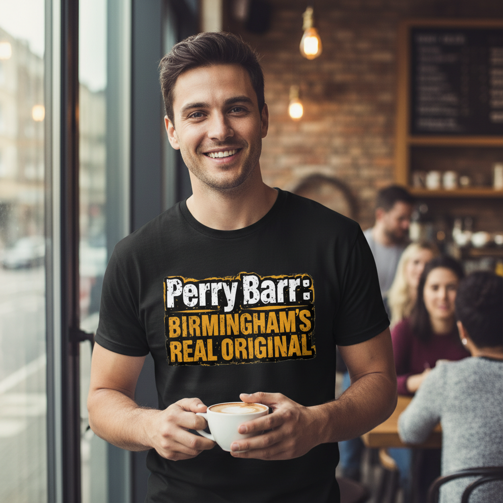 Perry Barr - T-Shirt - Urban Heritage Design