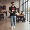 B26 - T-Shirt - I Heart B26 Design - Sheldon | Yardley | Gilbertstone | Lyndon Green | Elmdon