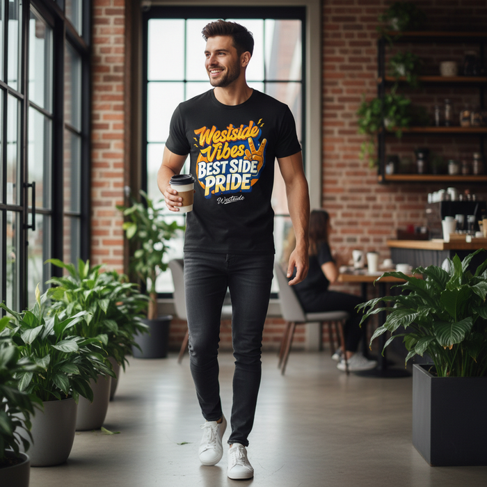 Westside - T-Shirt - Say it…Westside Design