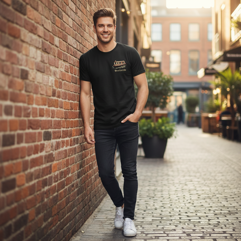 Westside - T-Shirt - Bold Indie Design - Canal
