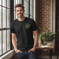 Soho - T-Shirt - B18 Vintage Stamp Design