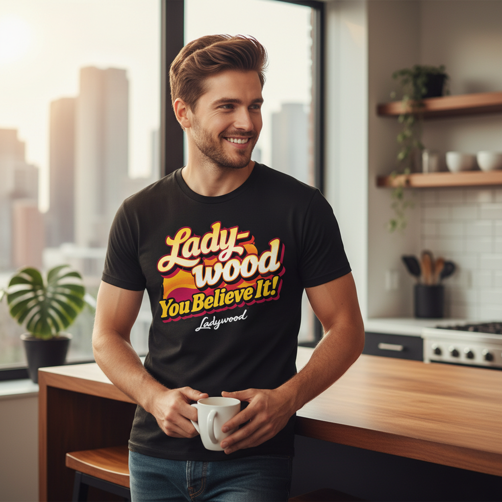 Ladywood - T-Shirt - Loud Local Love Design