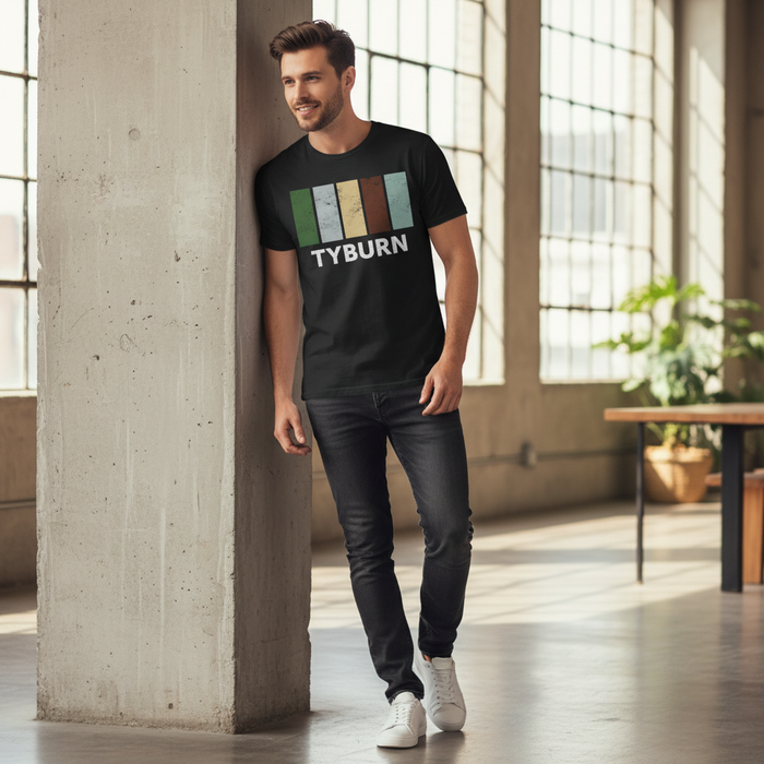 Tyburn - T-Shirt - Colour Block Design