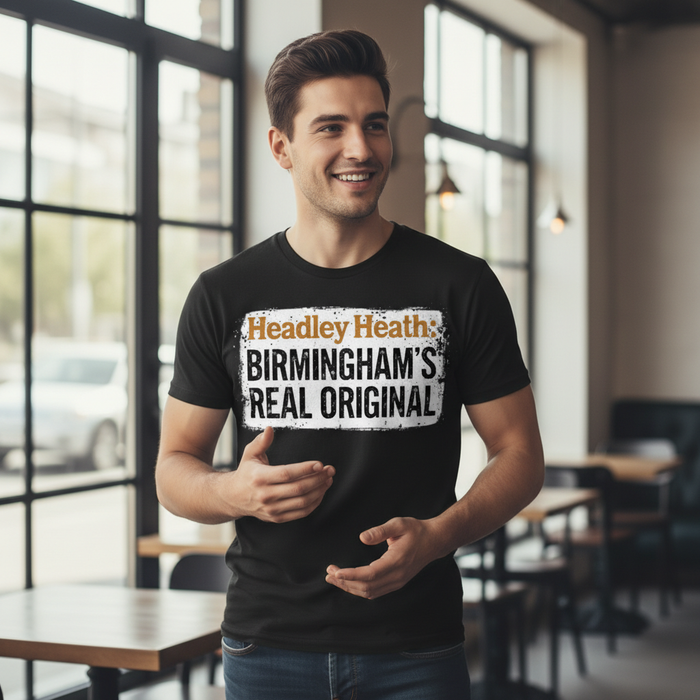 Headley Heath - T-Shirt - Urban Heritage Design