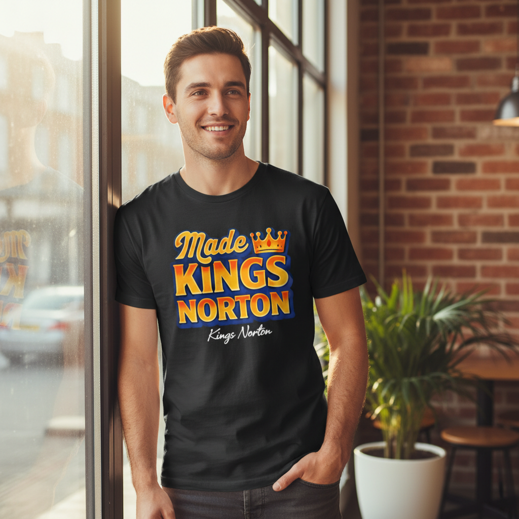 Kings Norton - T-Shirt - Loud Local Love Design