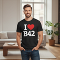 Hamstead - T-Shirt - I Heart B42 Design