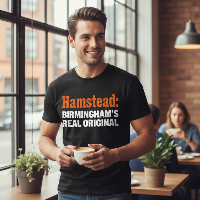 Hamstead - T-Shirt - Urban Heritage Design