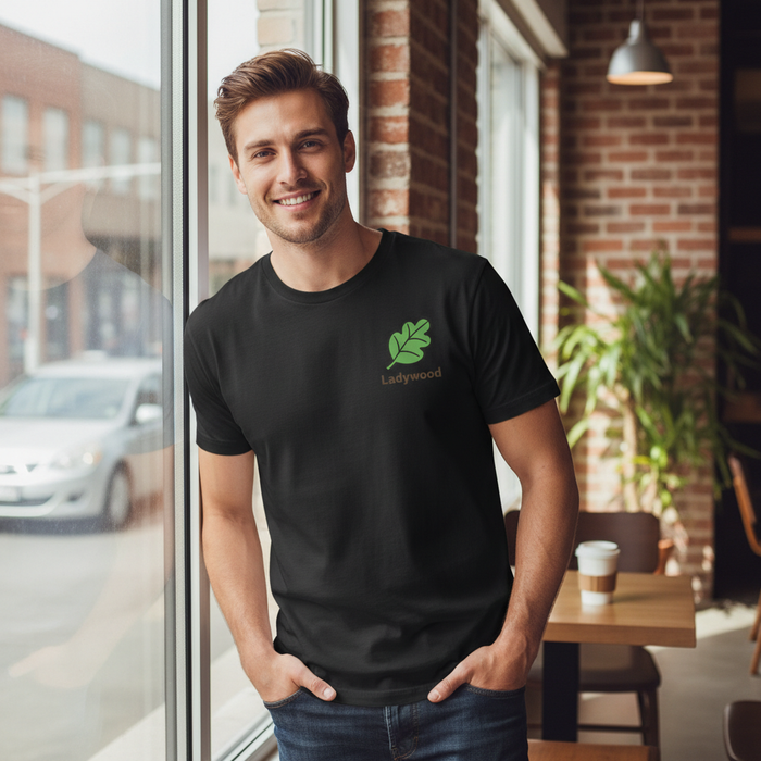 Ladywood - T-Shirt - Bold Indie Design - Leaf