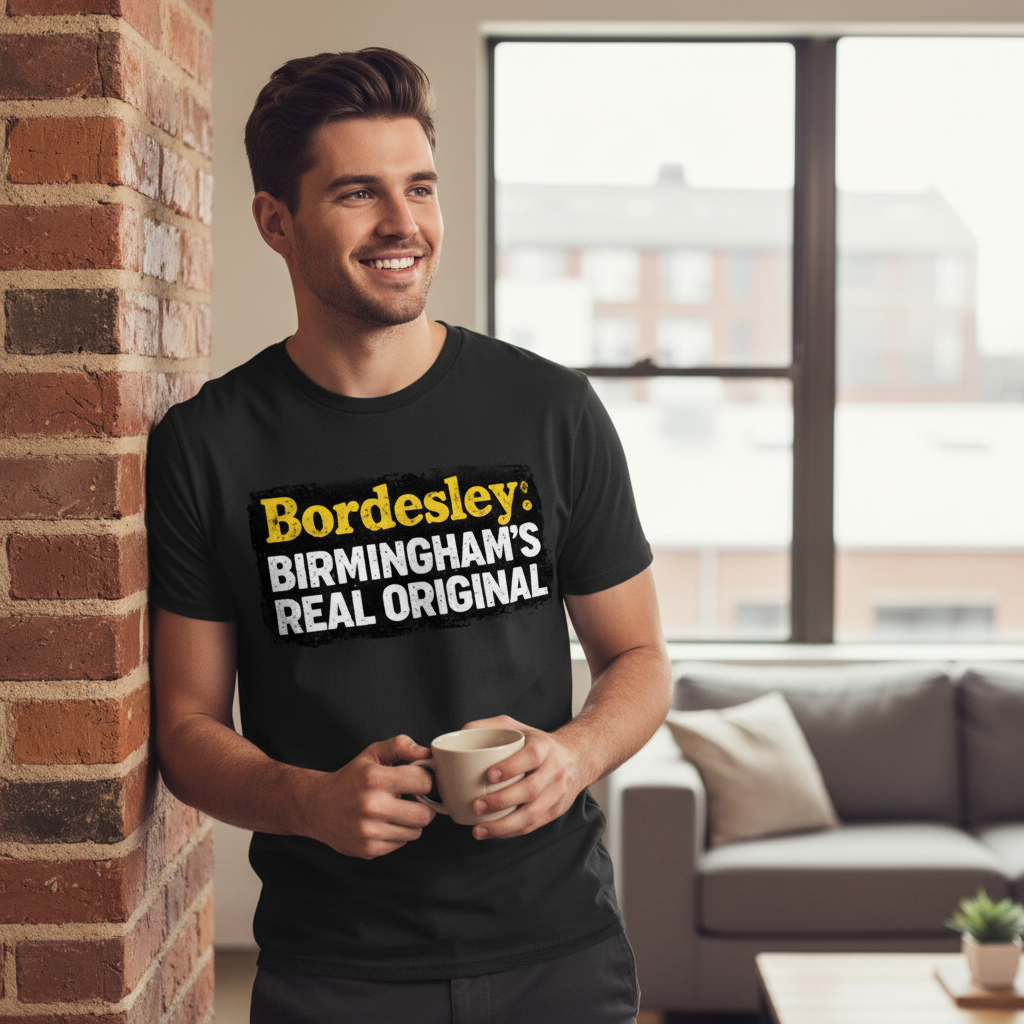 Bordesley - T-Shirt - Urban Heritage Design