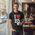 Digbeth - T-Shirt - I heart B5 Design