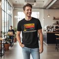 Birmingham - T-Shirt - Humorous Temporary Traffic Lights are Permanent in Brum Design