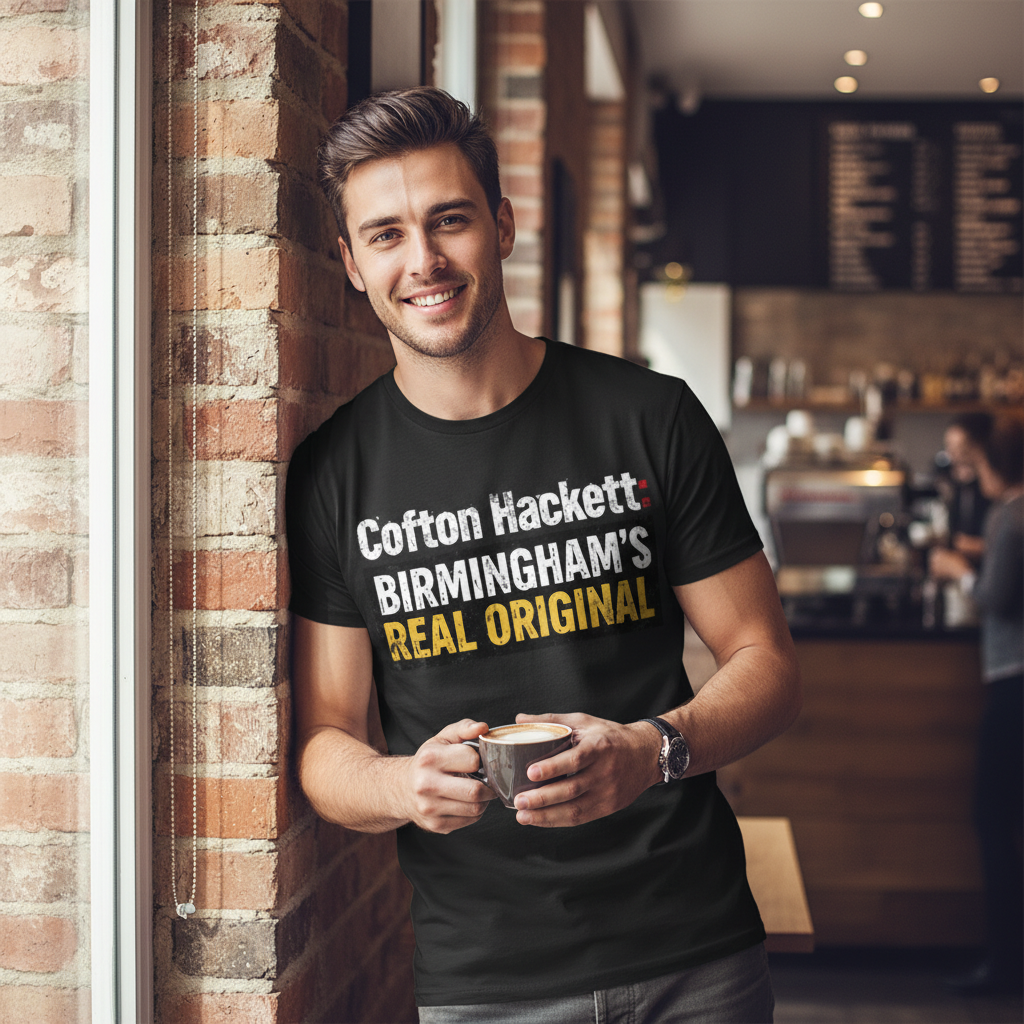 Cofton Hackett - T-Shirt - Urban Heritage Design