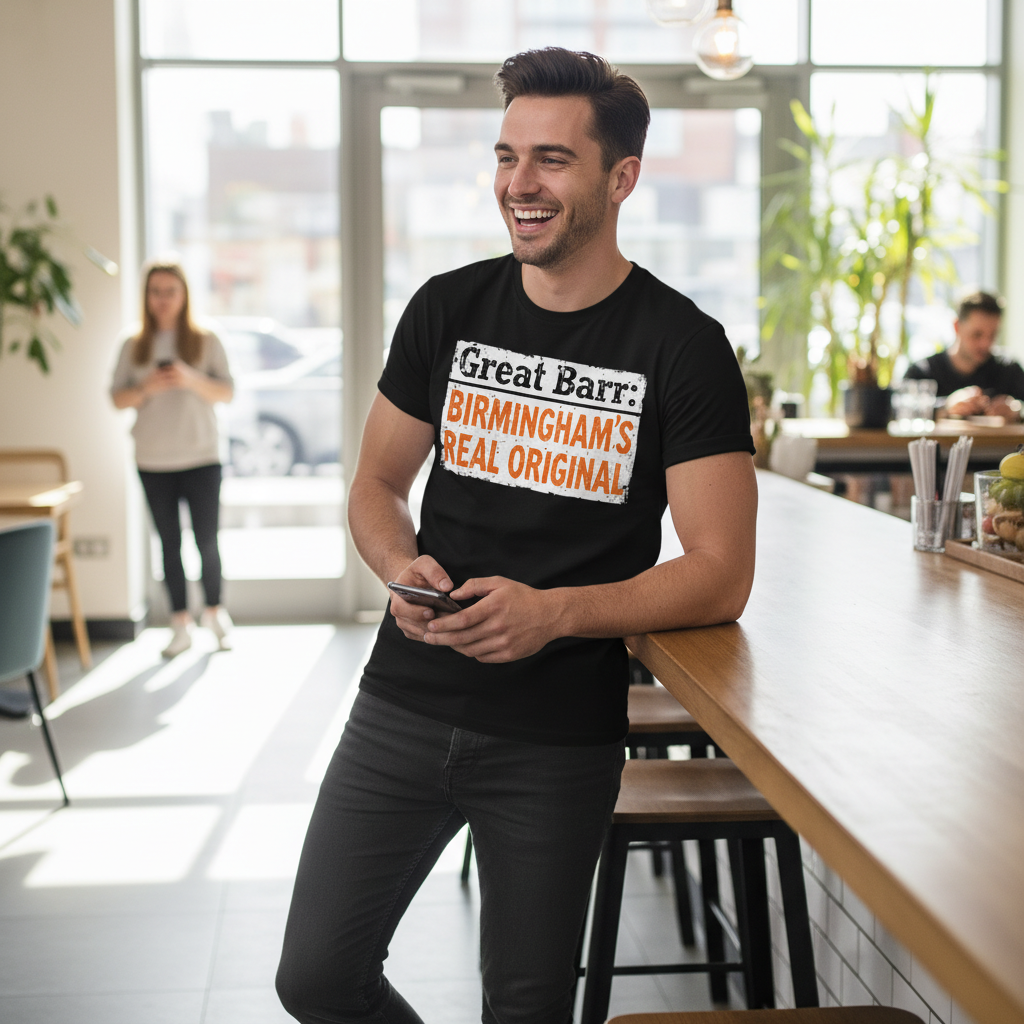 Great Barr - T-Shirt - Urban Heritage Design