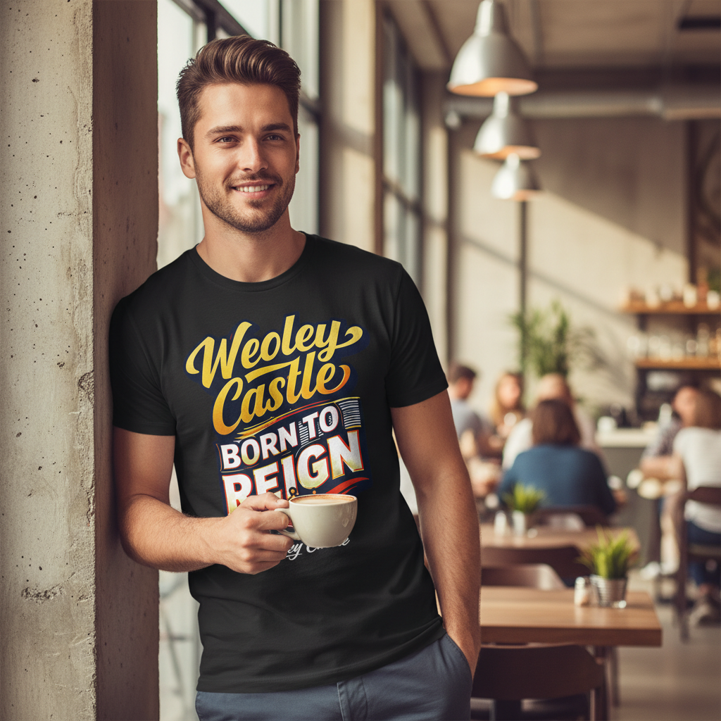 Weoley Castle - T-Shirt - Loud Local Love Design