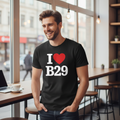Weoley Castle - T-Shirt - I heart B29 Design